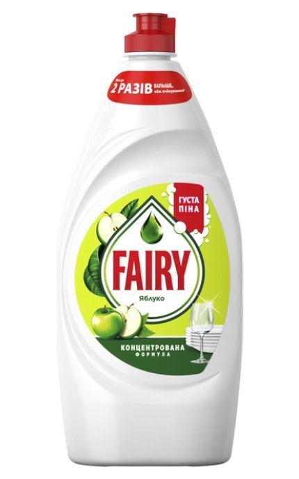 FAIRY-Засіб для миття посуду Fairy Яблуко 900 мл-8006530111713