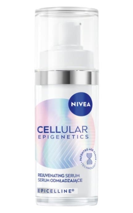 NIVEA-Сыворотка для лица Nivea Cellular Epigenetics омолаживающая 30 мл-5900017100869