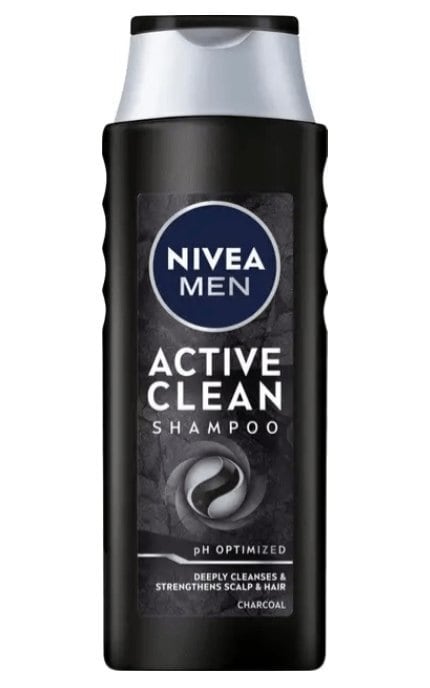 NIVEA-Шампунь Nivea мужской Активная очистка 500 мл-9005800389073