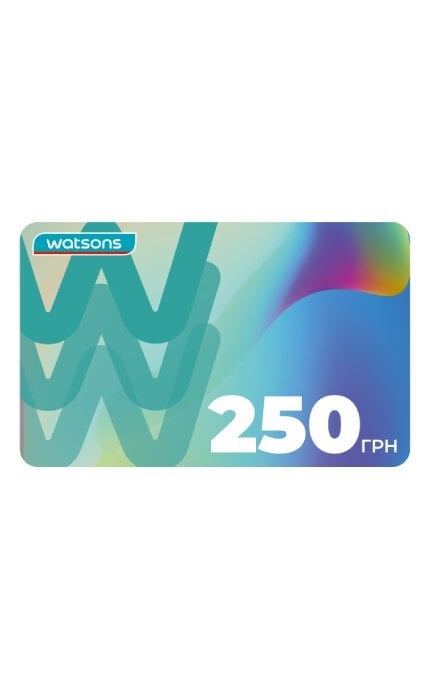 АКЦІЯ-Подарочный сертификат Watsons на 250 гривен 1 шт-665019