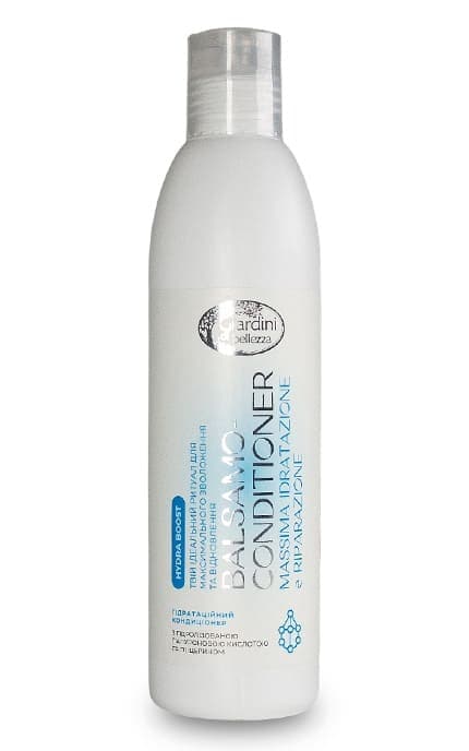 GIARDINI DI BELLEZZA-Бальзам-кондиціонер Bellezza Ardini Hydra Boost гідратаційний з гіалуроновою кислотою 250 мл-8019653056359
