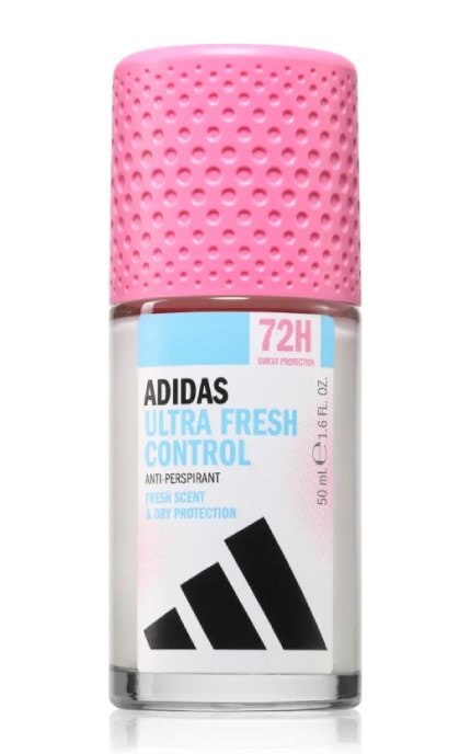 ADIDAS-Дезодорант-антиперспирант Adidas Ultra Fresh Control шариковый 50 мл-3616305953117