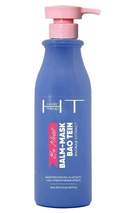 HAIR TREND-Бальзам-маска для волос Be Moist «Bao Tein» 750 мл-4820185228701
