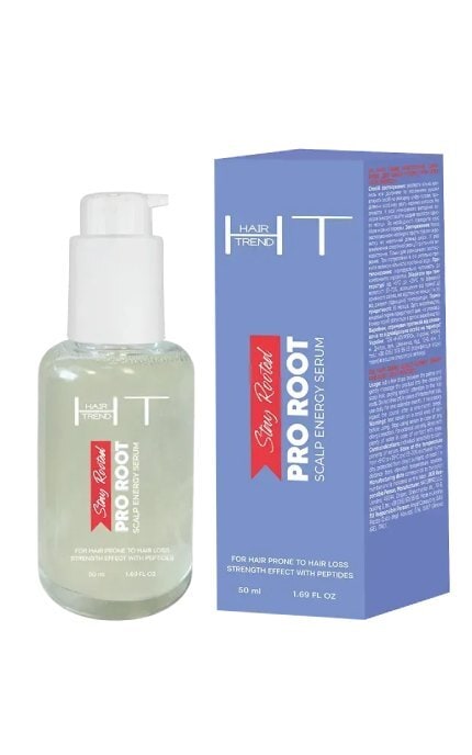 HAIR TREND-Енергетична сироватка для шкіри голови Pro Root «Stay Rooted» 50 мл-4820185229203