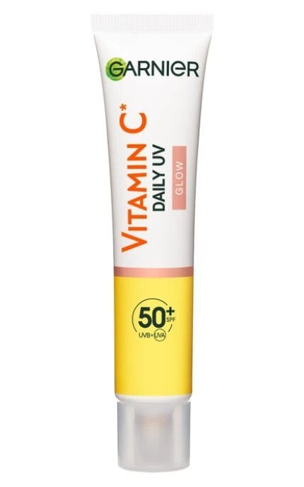 SKIN NATURAL-Сонцезахисний денний флюїд Garnier Skin Naturals з Вітаміном С SPF50+ 40 мл -3600542573023