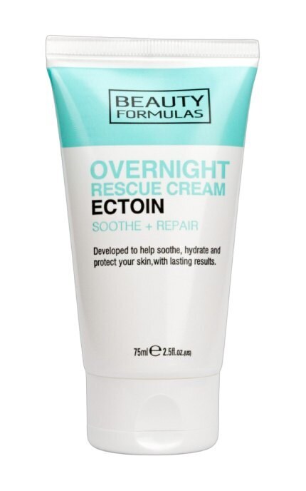 BEAUTY FORMULAS-Крем для обличчя Beauty Formulas Overnight Rescue Cream Ectoin нічний 75 мл-5012251014182