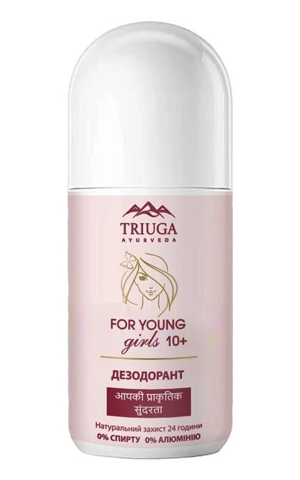 FOR YOUNG-Дезодорант дитячий Triuga for Young girls 50 г-4820164642115
