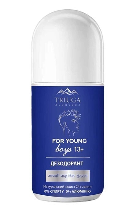 FOR YOUNG-Дезодорант Triuga for Young Boys 50 г-4820164642184