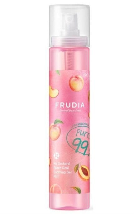 FRUDIA-Заспокійливий гель-спрей для обличчя Frudia My Orchid Peach 125 мл-8803348040859