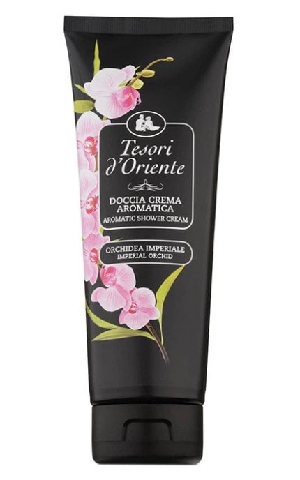 TESORI D'ORIENTE-Крем для душу Tesori d'Oriente Orchidea della Cina 250 мл-8008970007090
