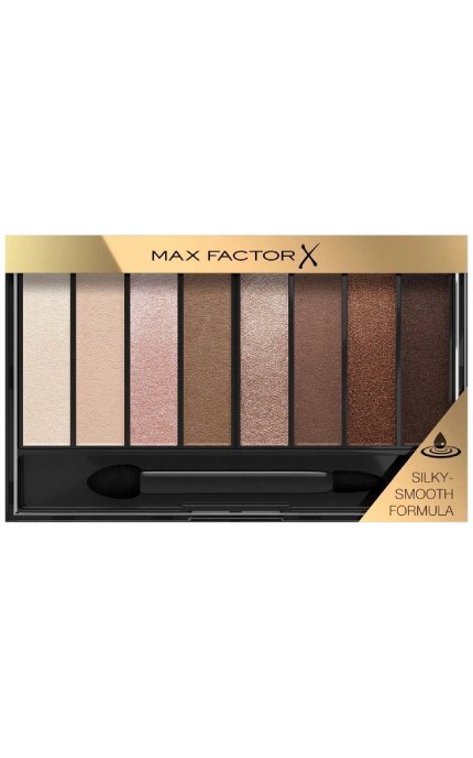 MAX FACTOR-Палетка теней для глаз Max Factor Masterpiece Nude Palette 01 Cappuccino Nudes 6,5 г-3616302463893