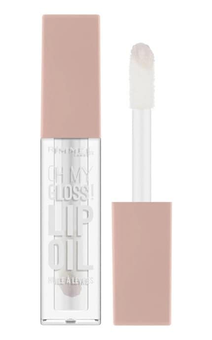 RIMMEL-Блеск-масло для губ Rimmel Oh My Gloss 000 Clear Cloud 4,5 мл-3616305499882