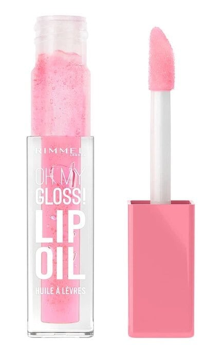 RIMMEL-Масло для губ Rimmel Oh My Gloss! Lip Oil 001 Pink Flush 4,5 мл-3616305499844
