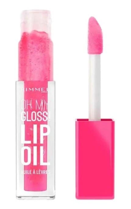 RIMMEL-Блеск-масло для губ Rimmel Oh My Gloss 003 Berry Pink 4,5 мл-3616305499868