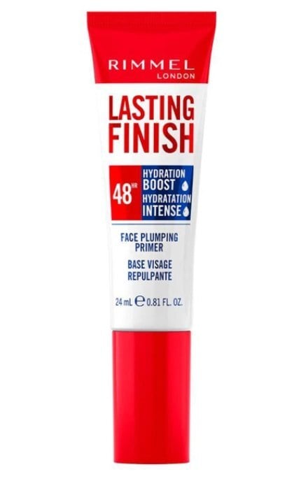 RIMMEL-База под макияж Rimmel Lasting Finish Primer 48H 24 мл-3616305705112
