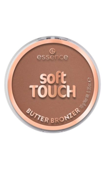 ESSENCE-Бронзер для обличчя Essence Soft Touch Butter Bronzer 20 Golden Buttercream 10 г-4059729546876