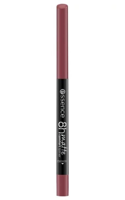 ESSENCE-Матовый карандаш для губ Essence 8H Matte Comfort Lip Liner 19 Burgundy Bestie 0,3 г-4059729542823