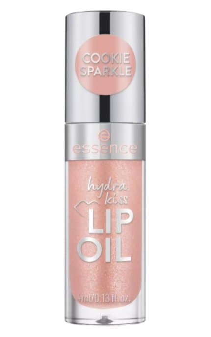 ESSENCE-Масло для губ Essence Hydra Kiss Lip Oil 09 Cookie Sparkle 4 мл-4059729542960