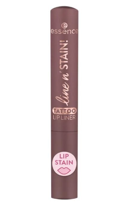 ESSENCE-Карандаш для губ Essence Line N'Stain! Tattoo Lip Liner 03 Make A Mauve 2.5 мл-4059729521439