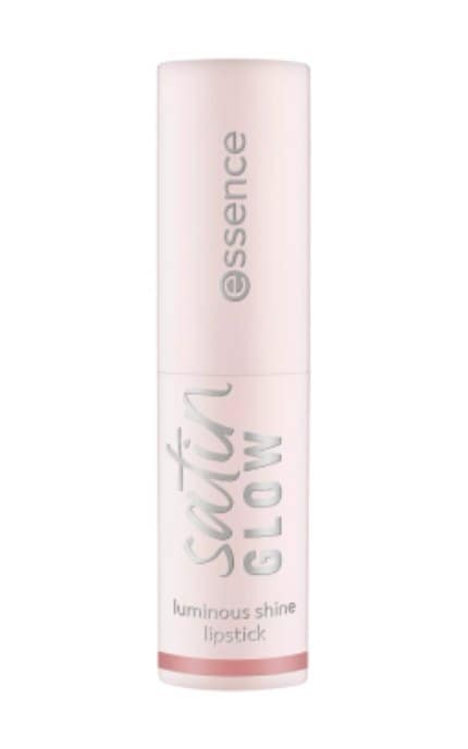 ESSENCE-Помада для губ Essence Satin Glow Luminous Shine Lipstick 02 Blushin It 3.5 г-4059729542700