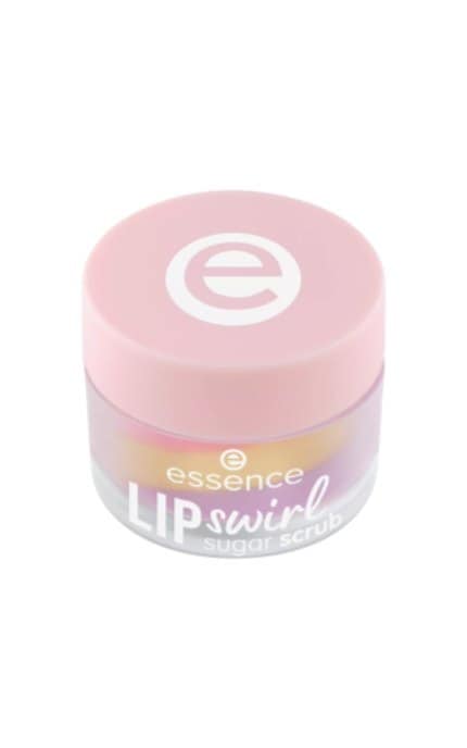 ESSENCE-Цукровий скраб для губ Essence Lip Swirl Sugar Scrub 01 8 г-4059729542809