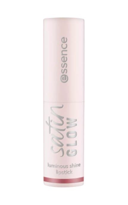 ESSENCE-Помада для губ Essence Satin Glow Luminous Shine Lipstick 03 Rose And Shine 3.5 г-4059729542724