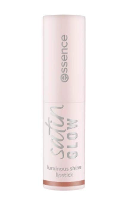 ESSENCE-Помада для губ Essence Satin Glow Luminous Shine Lipstick 01 Whole Latte Love 3.5 г-4059729542687