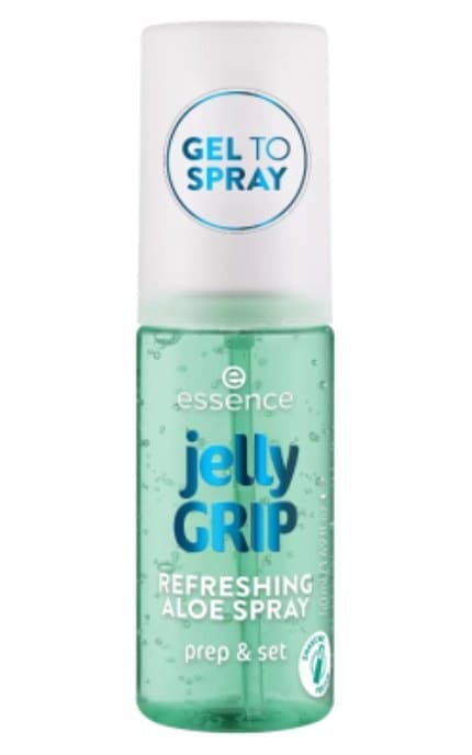 ESSENCE-Зволожувальний спрей для обличчя Essence Jelly Grip Refreshing Aloe 50 мл-4059729542588
