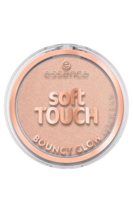 ESSENCE-Хайлайтер Essence Soft Touch Bouncy Glow 20 4 г-4059729542397