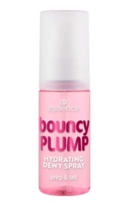 ESSENCE-Спрей для фіксації макіяжу Essence Bouncy Plump Hydrating Dewy Spray зволожуючий 50 мл-4059729542434
