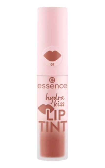 ESSENCE-Тинт для губ Essence Hydra Kiss Lip Tint 01 Blushing Nude 4 мл-4059729542861