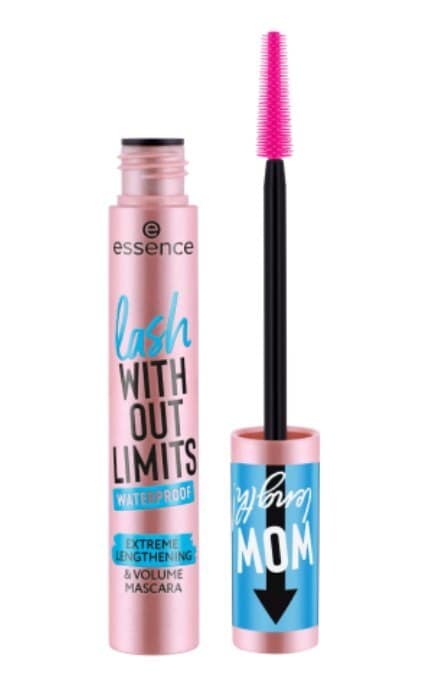 ESSENCE-Тушь для ресниц Essence Lash Without Limits Waterproof Extreme Lengthening & Volume Mascara водостойкая 13 мл-4059729490551