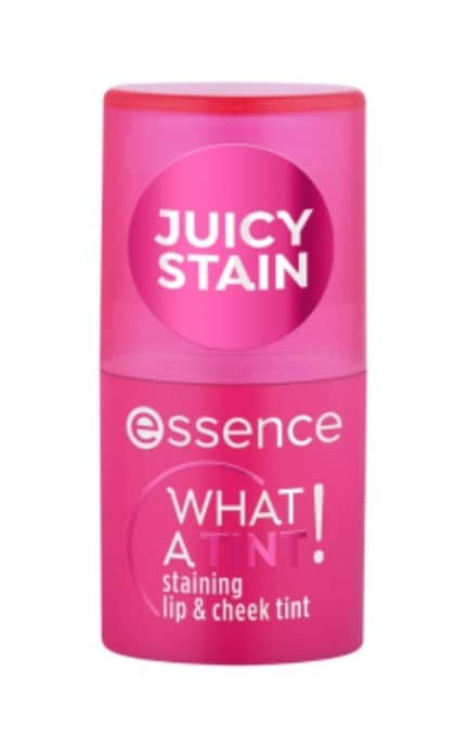 ESSENCE-Тинт для губ и щек Essence What A Tint! 10 - Raspberry Vibes 5 г-4059729542540
