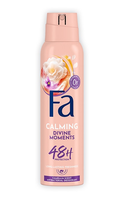 FA-Дезодорант-спрей Fa Divine Moment з ароматом камелії 150 мл-9000101053111