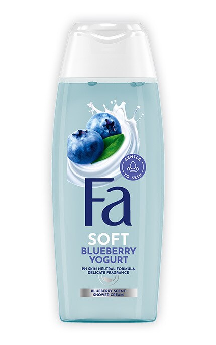 FA-Крем-гель для душу Fa Аромат чорниці 250 мл-9000101297003