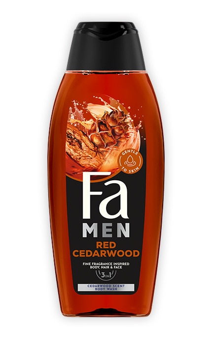 FA-Гель для душа Fa Men Красное дерево 400 мл-9000101641073