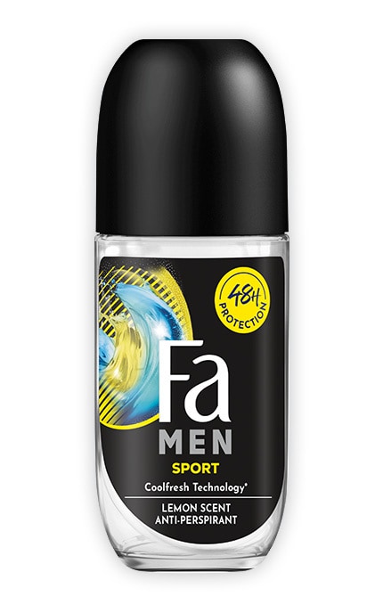 FA-Дезодорант кульковий чоловічий Fa Sport 50 мл-9000100219877