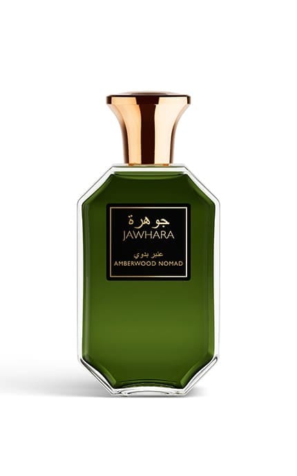 --Парфумована вода Jawhara Amberwood Nomad унісекс 100 мл-3616307083157