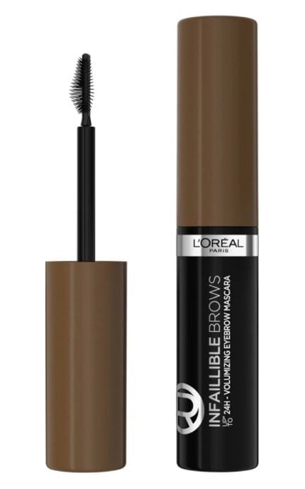 L'OREAL PARIS-Туш для брів L'Oreal Paris Plump & Set Brow Artist відтінок темно-коричневий 1 шт-3600523755288