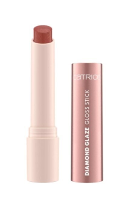 CATRICE-Блиск-стік для губ Catrice Diamond Glaze Gloss Stick 010 No Glitter No Glory 1.6 мл-4059729541048