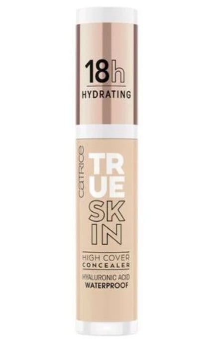 CATRICE-Консиллер для лица Catrice True Skin High Cover Concealer 015 Warm Vanilla 4,5 мл-4059729281975