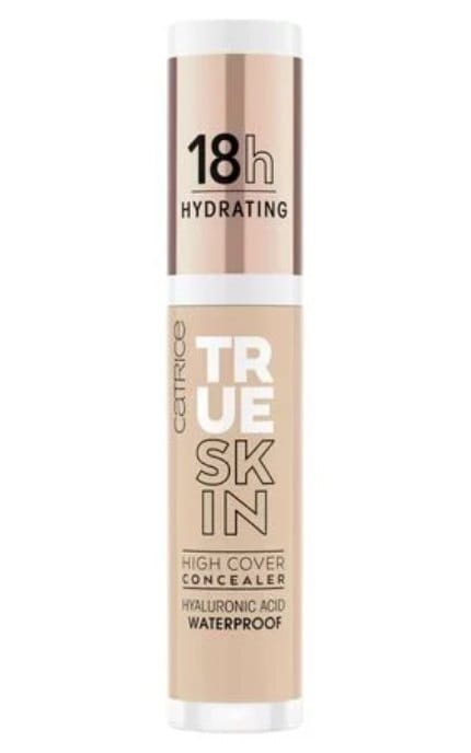 CATRICE-Консиллер для лица Catrice True Skin High Cover Concealer 002 Neutral Ivory 4,5 мл-4059729277107