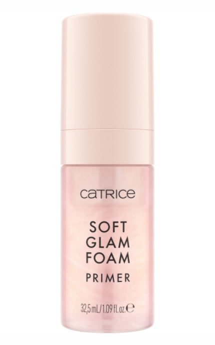 CATRICE-Пінка-праймер для обличчя Catrice Soft Glam Foam Primer, 010 Beyond The Cloud, 32.5 мл-4059729540461