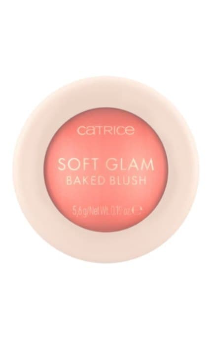 CATRICE-Румяна для лица Catrice Soft Glam Baked Blush 030 Cheeky Coral 5.6 г-4059729540973