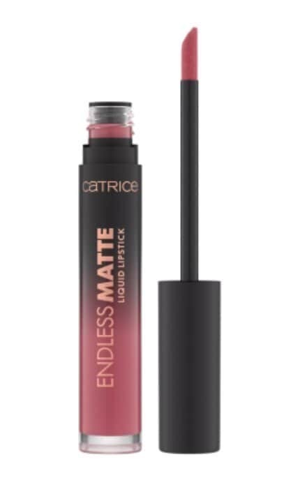 CATRICE-Рідка матова помада для губ Catrice Endless Matte Liquid Lipstick 050 Kiss Me Quick 4.5 мл-4059729489647