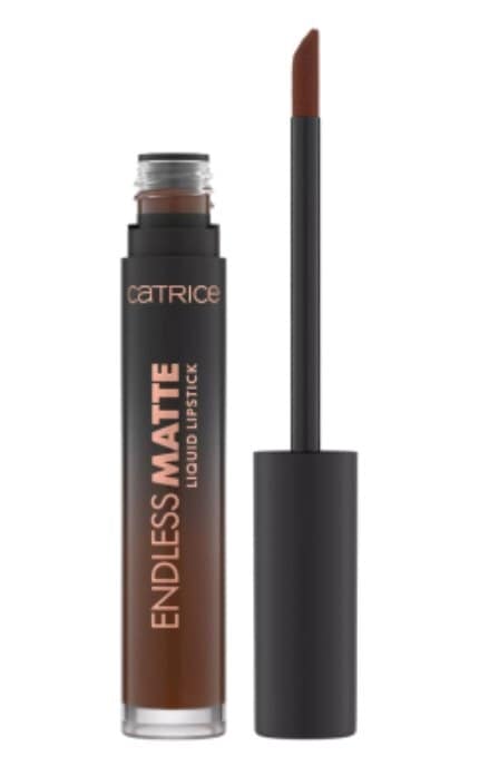 CATRICE-Рідка матова помада для губ Catrice Endless Matte Liquid Lipstick 100 Coffee Date 4.5 мл-4059729489746