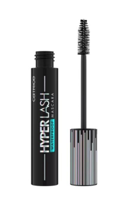 CATRICE-Тушь для ресниц Catrice Hyper Lash Waterproof Mascara 010 Electric Black Водостойкая 11 мл-4059729539847