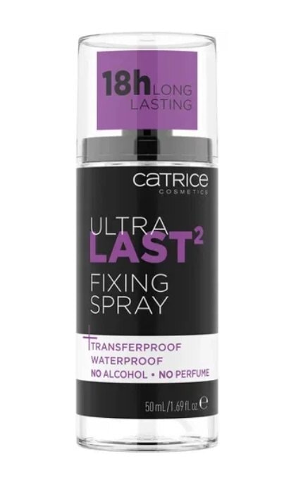 CATRICE-Косметическая вода Catrice Ultra Last2 Fixing Spray 50 мл-4059729358073