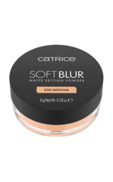 CATRICE-Пудра для лица Catrice Soft Blur Matte Setting Powder 030 Medium Матирующая 8 г-4059729540621