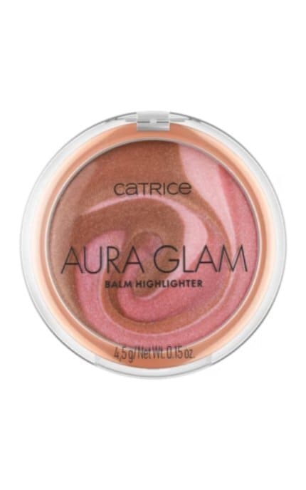 CATRICE-Хайлайтер для обличчя Catrice Aura Glam Balm Highlighter 010 A Swirl Of Rose 4,5 г-4059729547279